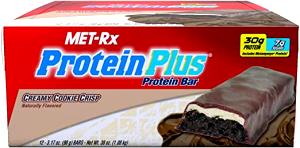 1 bar (90 g) Protein Plus Protein Bars - Creamy Cookie Crisp