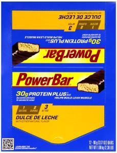 1 bar (90 g) ProteinPlus - Dulce de Leche