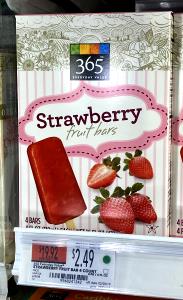 1 bar (94 g) Strawberry Fruit Bar