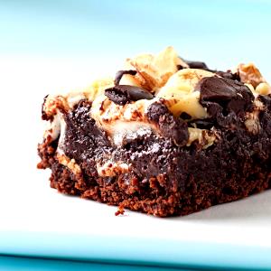 1 bar (96 g) Carb Conscious Rocky Road Brownie (Large)