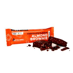 1 Bar Advantage Bar - Almond Brownie, Low Carb