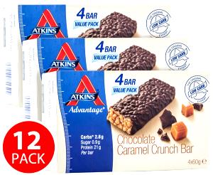 1 Bar Advantage Bar - Chocolate Mocha Crunch, Low Carb