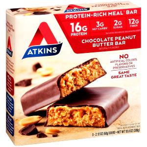 1 Bar Advantage Bar - Chocolate Peanut Butter, Low Carb