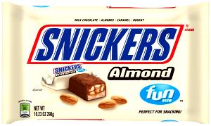 1 Bar Almond Bar Fun Size