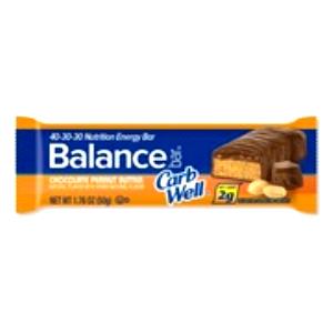 1 Bar Balance Bar Carbwell, Chocolate Peanut Butter