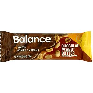 1 Bar Balance Bar Gold, Chocolate Peanut Butter