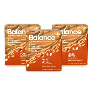 1 Bar Balance Bar Gold Crunch, Crunchy Peanut Butter