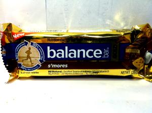 1 Bar Balance Bar Gold Crunch, Smores
