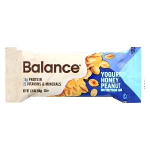1 Bar Balance Bar, Honey Peanut