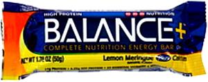 1 Bar Balance Bar+, Lemon Meringue Plus Calcium