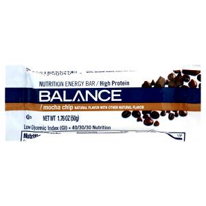 1 Bar Balance Bar, Mocha Chip