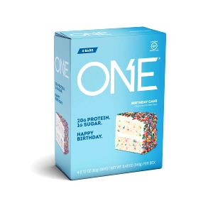 1 bar Birthday Cake High Protein Bar