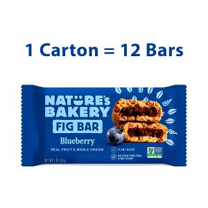 1 bar Blueberry Whole Wheat Bars