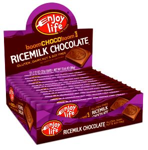 1 Bar Boom Choco Boom Dairy-Free Rice Milk Bar