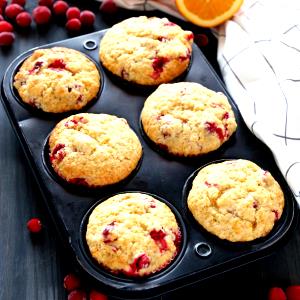 1 Bar Breakfast Bar, Cranberry Orange Muffin