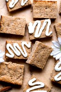 1 Bar Breakfast Bar, Creamy Cinnamon Bun, Low Carb