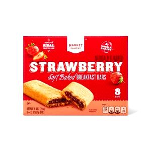 1 Bar Breakfast Bar, Strawberry