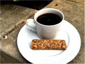1 Bar Breakfast Entrée, Harvest Nut Bar