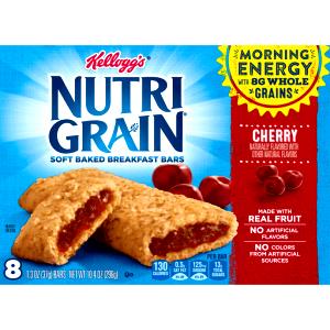 1 Bar Breakfast Graham Bar, Cherry