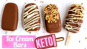 1 Bar Ice Cream Bar, Chocolate Fudge Swirl, Low Carb