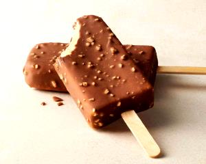 1 Bar Ice Cream Bar, English Toffee