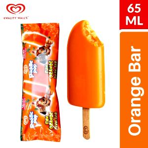1 Bar Ice Cream Bar, Orange