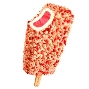 1 Bar Ice Cream Bar, Strawberry & Cream