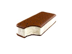 1 Bar Ice Cream Sandwich, Vanilla