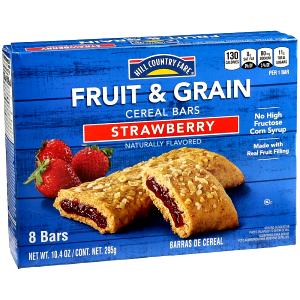 1 Bar Cereal Bar, Strawberry