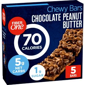 1 Bar Chewy Bars, 90 Calorie Chocolate