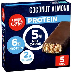 1 Bar Chewy Bars, Protein Coconut Almond