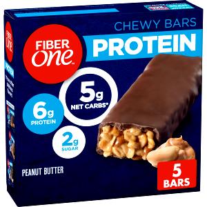 1 Bar Chewy Bars, Protein Peanut Butter