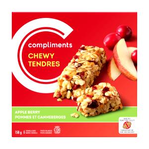 1 bar Chewy Granola Bars - Apple Berry
