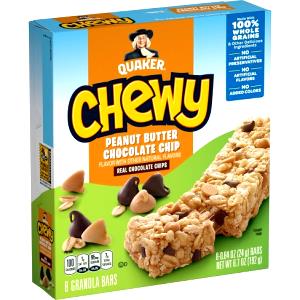 1 bar Chewy Granola Bars - Peanut Butter Chocolate Chip