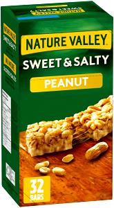 1 bar Chewy Nut Bar - Sweet and Salty Peanut