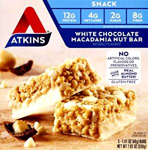 1 bar Chewy Nut Bar - White Chocolate Macadamia
