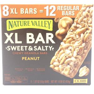 1 bar Chewy Peanut Sweet & Salty Granola Bars