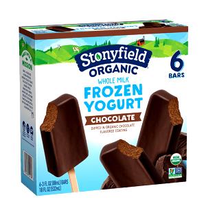 1 Bar Chocolate-Coated Frozen Yogurt