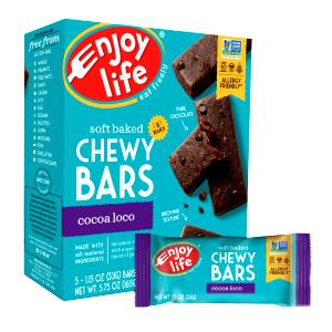 1 bar Cocoa Loco Baked Chewy Bar