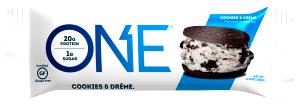 1 bar Cookies-N-Cream Bar
