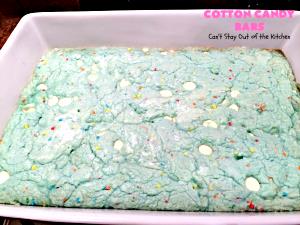 1 bar Cotton Candy Bars