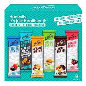 1 bar Crispy Protein Nutrition Bars - Berry Yogurt