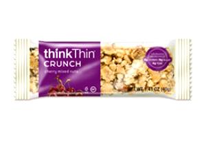 1 Bar Crunch Bar, Cherry & Mixed Nuts