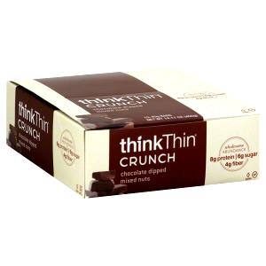 1 Bar Crunch Bar, Chocolate Dipped Mixed Nuts