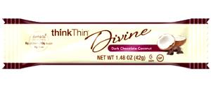 1 Bar Divine Bar, Dark Chocolate Coconut