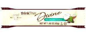 1 Bar Divine Bar, Mint Chocolate Coconut