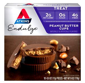 1 Bar Endulge Chocolate Candy Bar Box - Chocolate, Low Carb