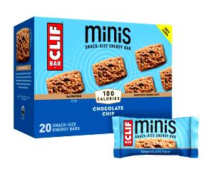 1 Bar Energy Bar, Chocolate Chip, Mini