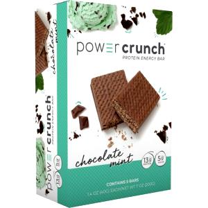 1 Bar Energy Bar, Chocolate Mint