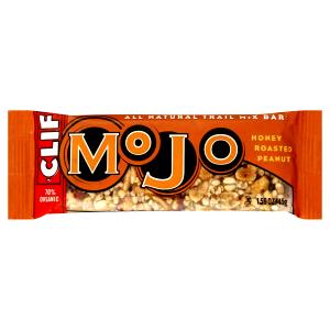 1 Bar Energy Bar, Clif Mojo, Honey Roasted Peanut